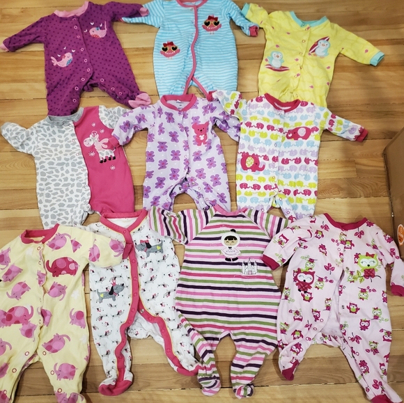 Pekkle Other - **LAST CHANCE!!**🌷Host Pick!🌷3 month lot of Pekkle sleepers